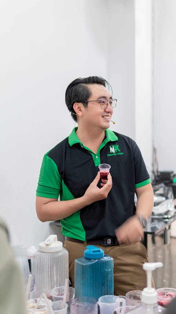 Demo sản phẩm Nguyên Khoa